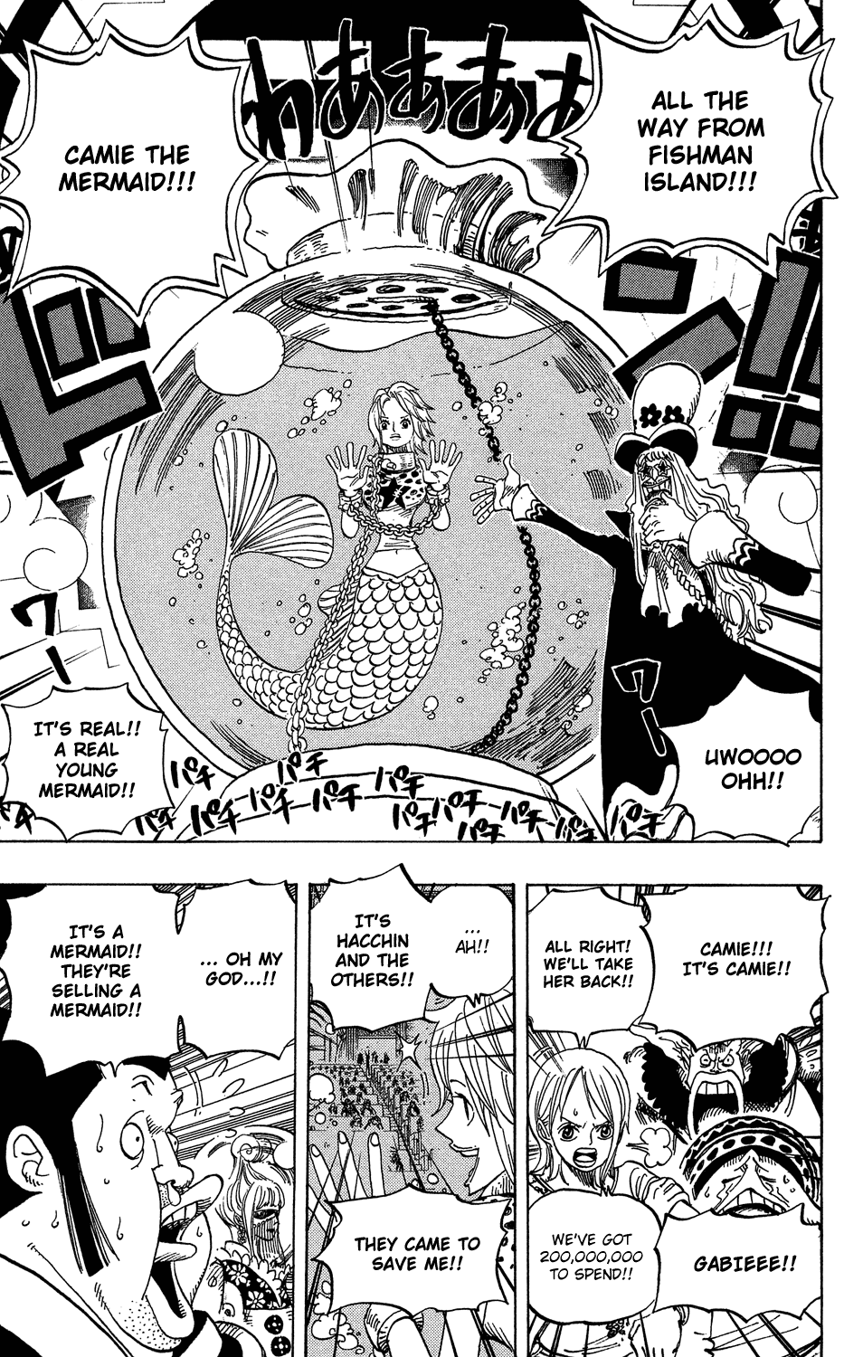 One Piece, Chapter 502 image 07